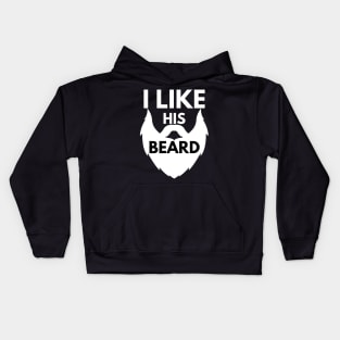 i like his beard Kids Hoodie